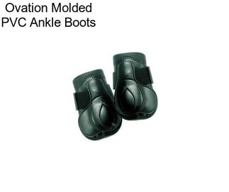 Ovation Molded PVC Ankle Boots