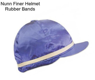 Nunn Finer Helmet Rubber Bands