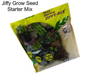 Jiffy Grow Seed Starter Mix