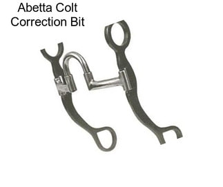 Abetta Colt Correction Bit