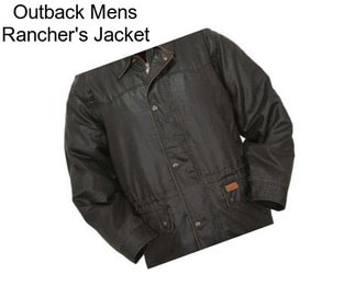 Outback Mens Rancher\'s Jacket