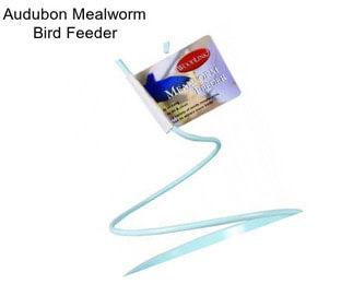 Audubon Mealworm Bird Feeder