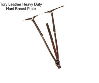 Tory Leather Heavy Duty Hunt Breast Plate