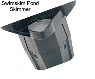 Swimskim Pond Skimmer