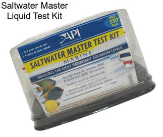 Saltwater Master Liquid Test Kit