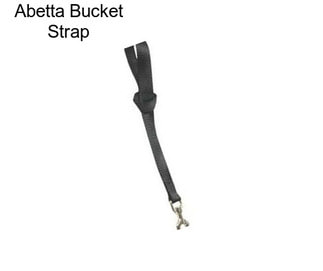 Abetta Bucket Strap