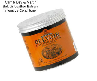 Carr & Day & Martin Belvoir Leather Balsam Intensive Conditioner