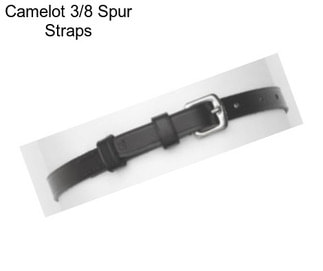 Camelot 3/8 Spur Straps