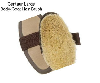 Centaur Large Body-Goat Hair Brush