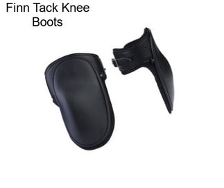Finn Tack Knee Boots