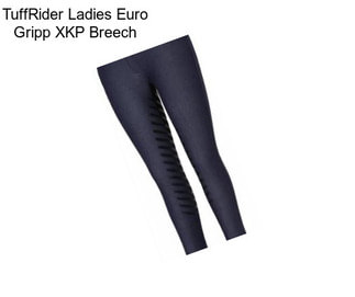 TuffRider Ladies Euro Gripp XKP Breech