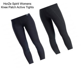 HorZe Spirit Womens Knee Patch Active Tights