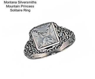 Montana Silversmiths Mountain Princess Solitaire Ring