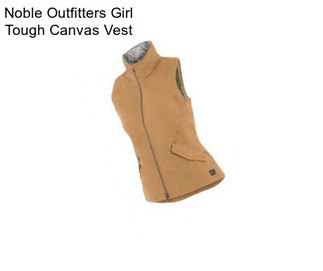 Noble Outfitters Girl Tough Canvas Vest