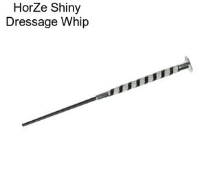 HorZe Shiny Dressage Whip