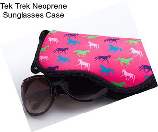 Tek Trek Neoprene Sunglasses Case