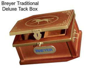 Breyer Traditional Deluxe Tack Box