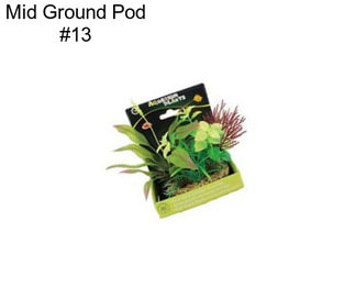 Mid Ground Pod #13