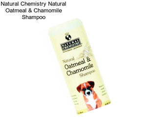 Natural Chemistry Natural Oatmeal & Chamomile Shampoo