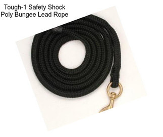 Tough-1 Safety Shock Poly Bungee Lead Rope