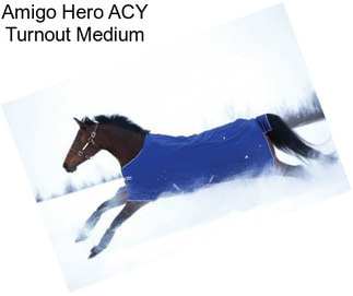 Amigo Hero ACY Turnout Medium