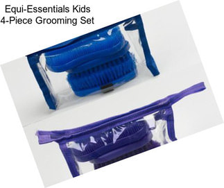 Equi-Essentials Kids 4-Piece Grooming Set