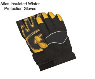 Atlas Insulated Winter Protection Gloves