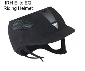 IRH Elite EQ Riding Helmet