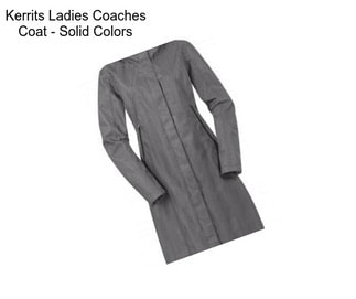 Kerrits Ladies Coaches Coat - Solid Colors