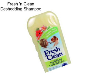 Fresh \'n Clean Deshedding Shampoo