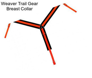 Weaver Trail Gear Breast Collar