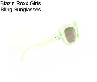 Blazin Roxx Girls Bling Sunglasses