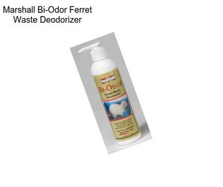 Marshall Bi-Odor Ferret Waste Deodorizer