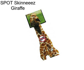 SPOT Skinneeez Giraffe