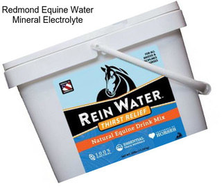 Redmond Equine Water Mineral Electrolyte