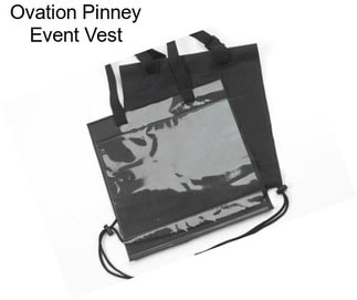 Ovation Pinney Event Vest