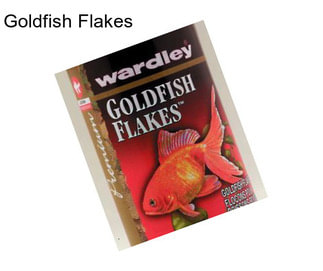 Goldfish Flakes