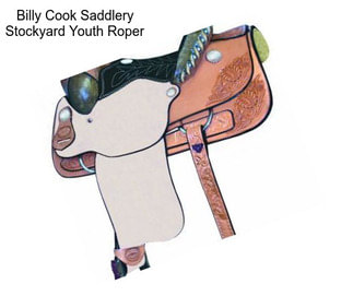 Billy Cook Saddlery Stockyard Youth Roper