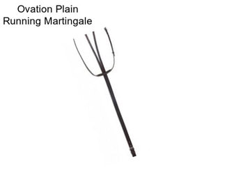 Ovation Plain Running Martingale