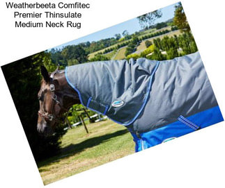 Weatherbeeta Comfitec Premier Thinsulate Medium Neck Rug