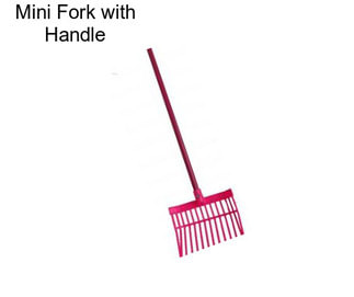 Mini Fork with Handle