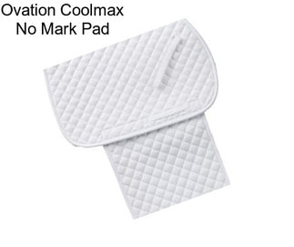 Ovation Coolmax No Mark Pad