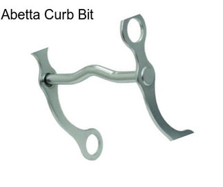 Abetta Curb Bit