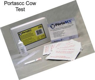 Portascc Cow Test