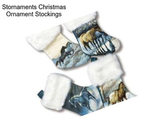 Stornaments Christmas Ornament Stockings