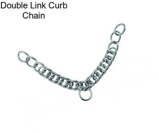 Double Link Curb Chain