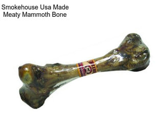 Smokehouse Usa Made Meaty Mammoth Bone