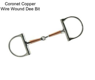 Coronet Copper Wire Wound Dee Bit