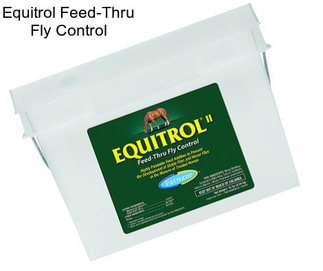 Equitrol Feed-Thru Fly Control