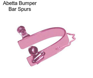 Abetta Bumper Bar Spurs